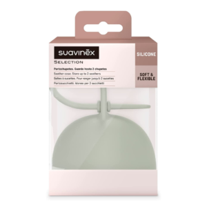 cutie din silicon pentru suzeta colour essence verde suavinex.png
