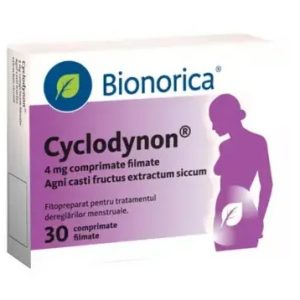 Cyclodynon, 30 comprimate filmate, Bionorica