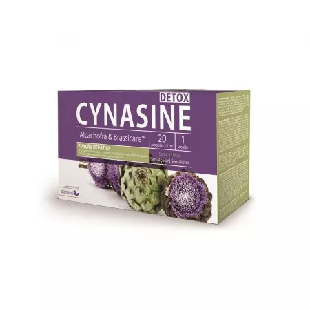 Cynasine Detox, 20 fiole x 15 ml, Dietmed
