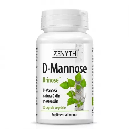 D-Mannose, 30 capsule vegetale – Zenyth