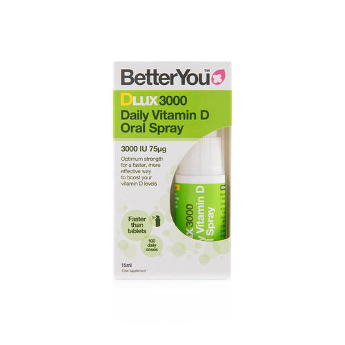 D3000 Vitamin D Oral Spray 15 ml, BetterYou