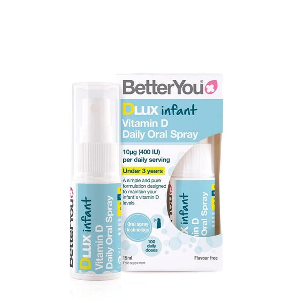 D400 Infant Vitamin D Oral Spray 15 ml, BetterYou