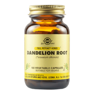 dandelion papadie 100 capsule solgar.png