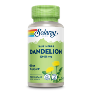 dandelion papadie 520 mg solaray 100 capsule secom.png