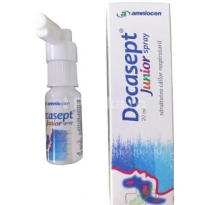 Decasept Junior spray x 20ml