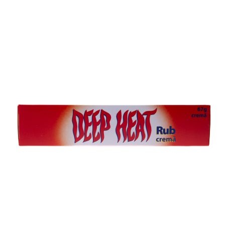 Deep Heat Rub crema, 67g, Mentholatum