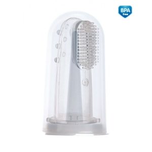 Degetar silicon gingii bebelusi 0l+, 56/159, Canpol