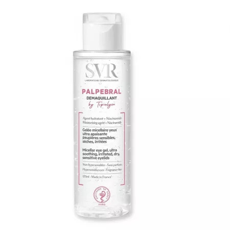 Demachiant By Topialyse Palpebral, 125 ml, Svr