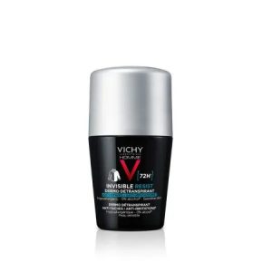 Deo Roll-on Homme invisible 72h, 50ml, Vichy
