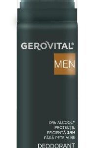 Deodorant antiperspirant Seductive, 150ml, 3724, Gerovital Men