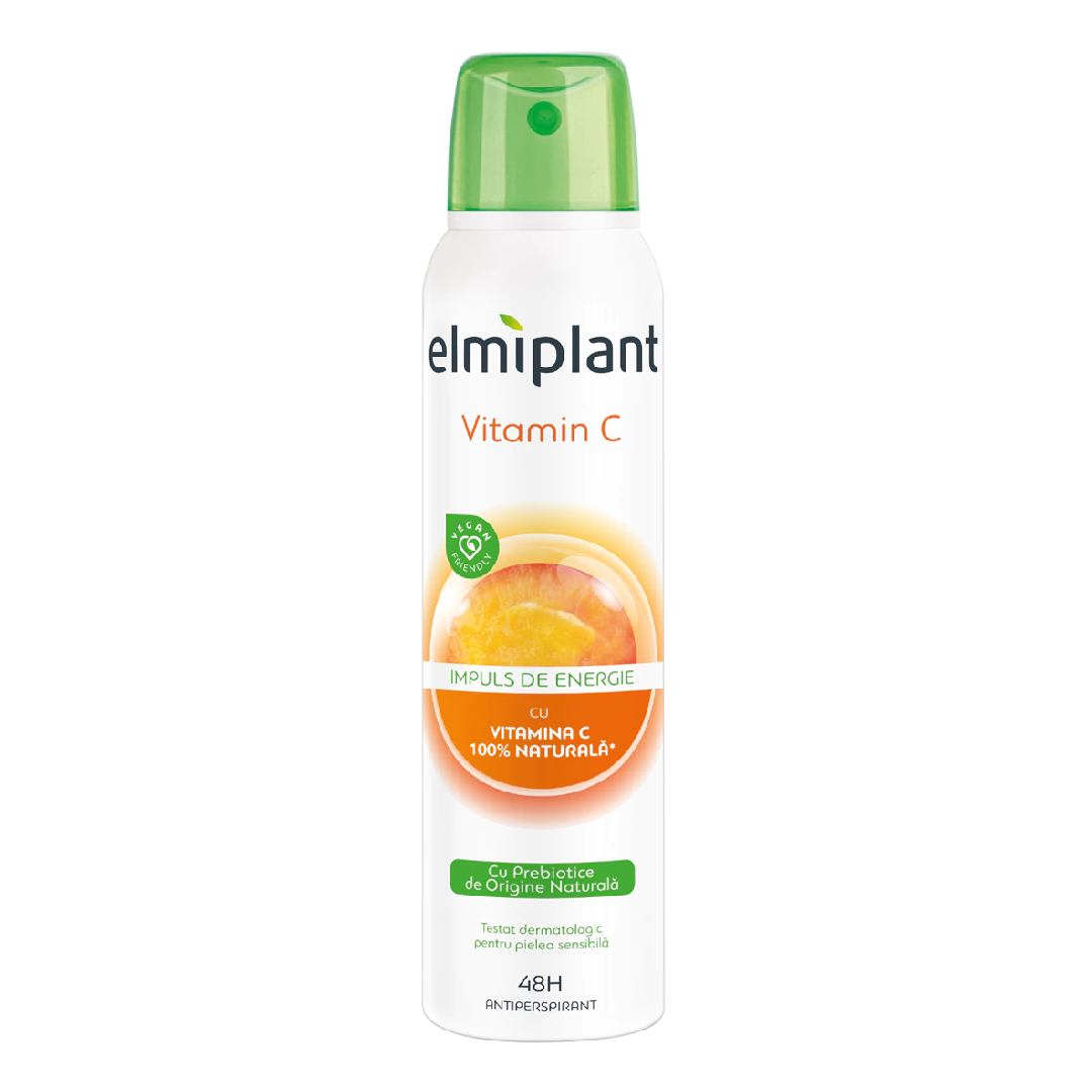 deodorant antiperspirant spray vitamina c 150ml elmiplant.png