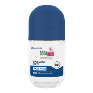 deodorant balsam roll on pentru barbati sensitive 50 ml sebamed.png