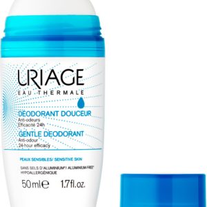 Deodorant roll-on fara saruri de aluminiu, 50 ml, Uriage