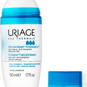 Deodorant roll-on Power Uriage, 50 ml