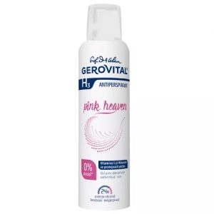 Deodorant spray antiperspirant H3 Pink Heaven, 150ml, 3741, Gerovital