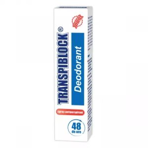 Deodorant spray Transpiblock, 150ml, Zdrovit