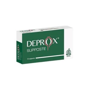 Deprox supozitoare, 10 bucati, Althea Life Science
