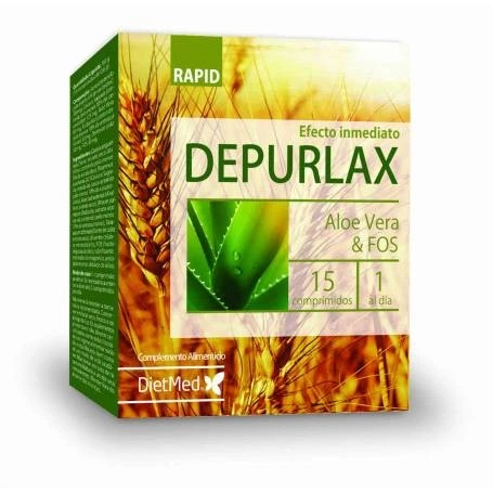 DEPURLAX RAPID 15 comprimate, Dietmed
