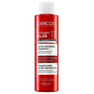 Dercos Collagen 17 Filler, Sampon Ultra-Reparator, 200ml, VICHY