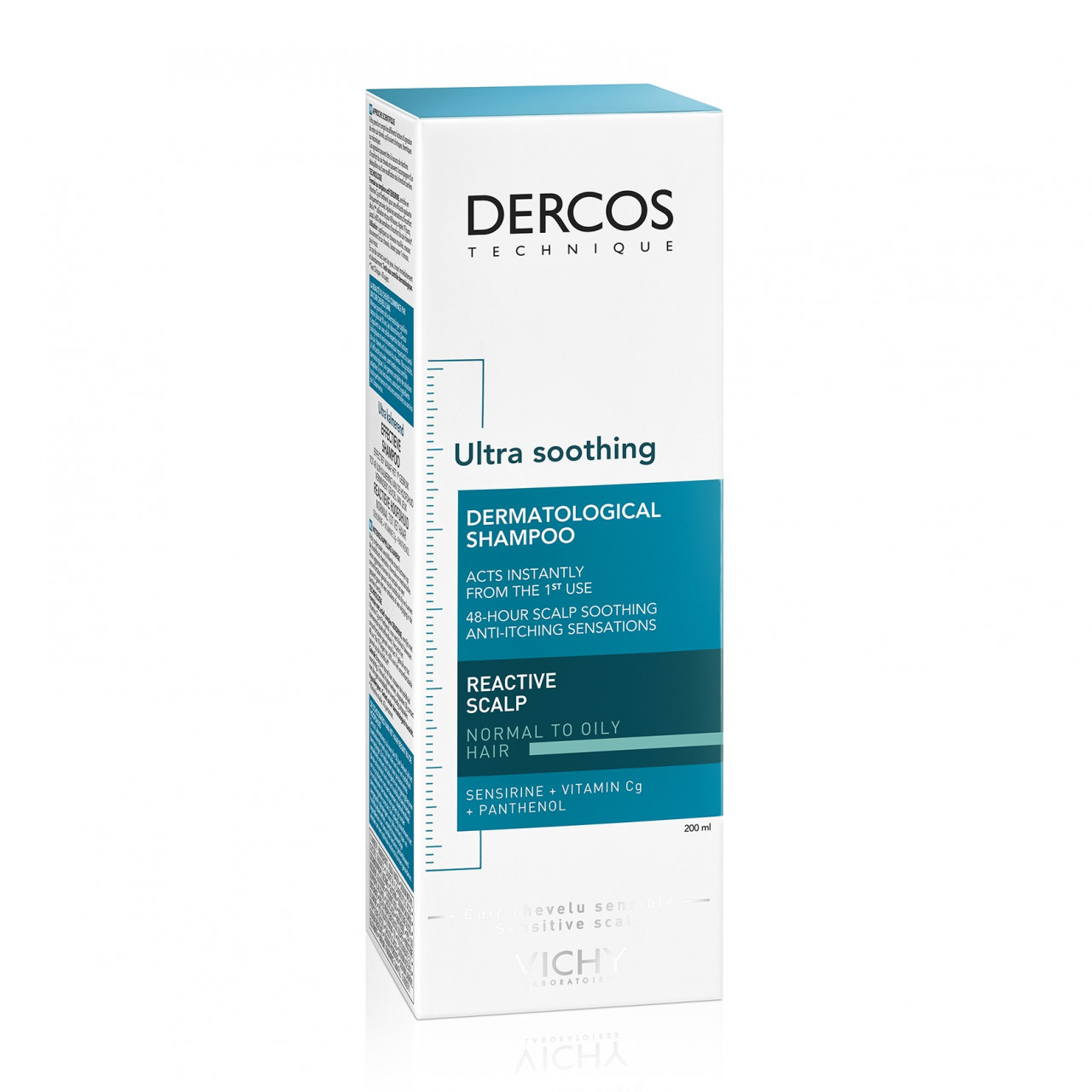 Dercos Sampon ultra calmant, par normal-gras, 200ml, Vichy
