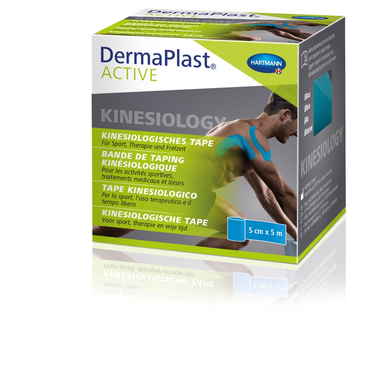 DermaPlast Active Kinesiology 5 cm x 5 m, Hartmann