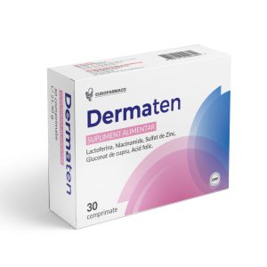 Dermaten, 30 comprimate, Eurofarmaco