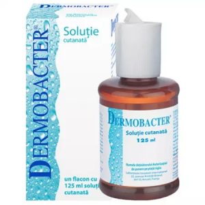 Dermobacter solutie cutanata, 125ml, Innotech