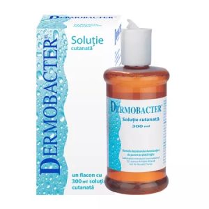 Dermobacter solutie cutanata 5mg/2mg/ml, 300ml, Innotech