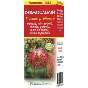 DermoCalmin, 10ml, Justin Pharma