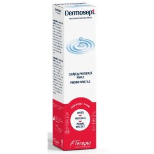 Dermosept Solutie ingrijirea ranilor, 150ml, Terapia
