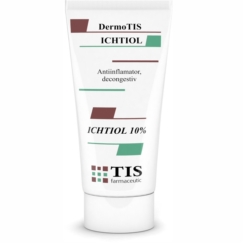 DermoTis Unguent ichtiol 10% x 25ml(Tis)