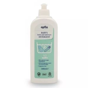 Detergent lichid biberoane si vesela Natural, 500ml, Apfia Care