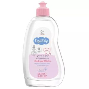 Detergent pentru biberoane si jucarii, 500ml, Bebble