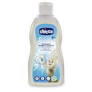 Detergent pentru biberoane si vesela 0l+, 300ml, 09570-7, Chicco