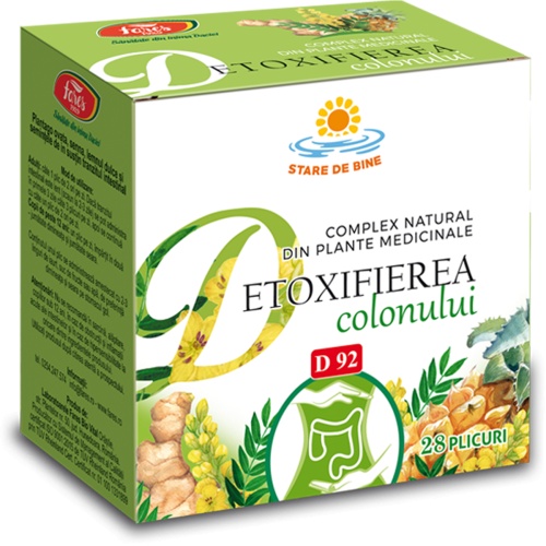 Detoxifierea Colonului Complex x 28pl (Fares)