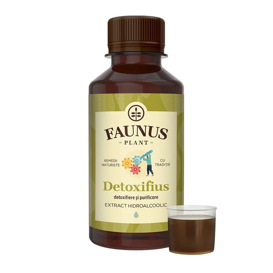 Detoxifius – Tinctura 200 ml, Faunus