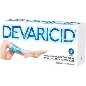 Devaricid 450mg/50mg, 30 comprimate, Biofarm