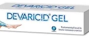 Devaricid gel 20mg/g, 45g, Biofarm