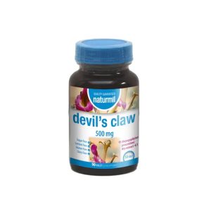 Devil's Claw 500mg, 90 tablete, Naturmil