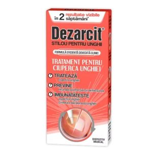 Dezarcit stilou tratament pentru ciuperca unghiei, 4ml, Zdrovit