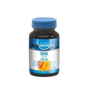DHA 50% 500mg, 60 capsule, Naturmil