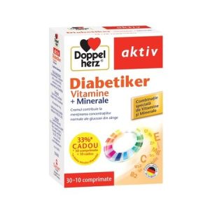 Diabetiker, 30 + 10 comprimate, Doppelherz