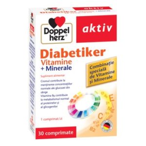 Diabetiker, 30 comprimate, Doppelherz