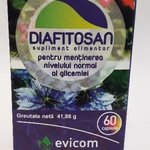 Diafitosan, 60 capsule, Evicom