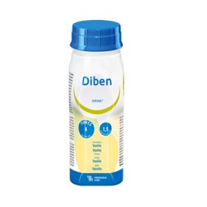 Diben Drink Vanilie, 4 x 200ml