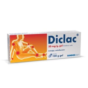 Diclac gel 50mg/g, 100g, Sandoz