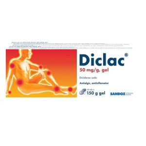 Diclac gel 50mg/g, 150g, Sandoz