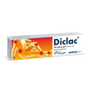 Diclac gel 50mg/g, 50g, Sandoz