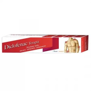 Diclofenac 10mg/g crema, 30g, Terapia
