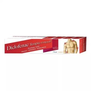 Diclofenac 10mg/g gel, 45g, Terapia